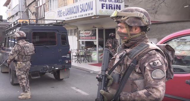 Kahramanmaraş'ta DEAŞ Operasyonu