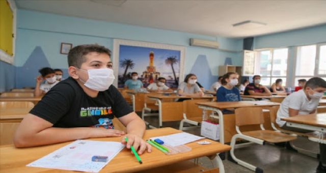 Kahramanmaraş'ta Ekiplerden Öğrencilere Ziyaret