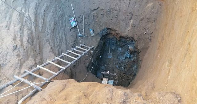 Kahramanmaraş'ta Kaçak Kazı Yapan 4 Şüpheli Yakalandı