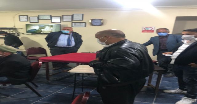 Kahramanmaraş'ta kumar oynayan 25 kişiye 86 bin 725 lira ceza kesildi