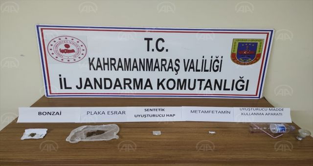 Kahramanmaraş'ta Uyuşturucu Operasyonu