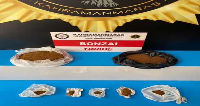 Kahramanmaraş'ta Uyuşturucu Operasyonu Düzenlendi