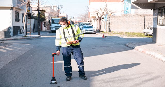 KASKİ'nin Kayıp-Kaçak Su Mücadelesi Devam Ediyor