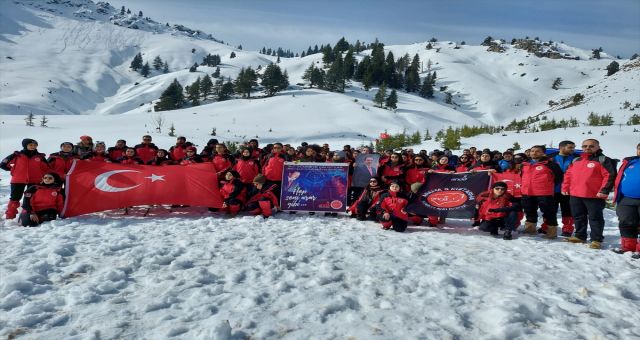 Keş Dağı'nda Muhsin Yazıcıoğlu Anıldı