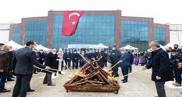 KSÜ'de Nevruz Kutlandı
