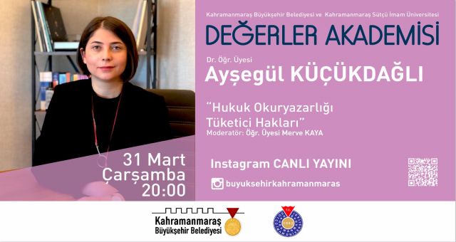 Küçükdağlı'dan Hukuk Okuryazarlığı