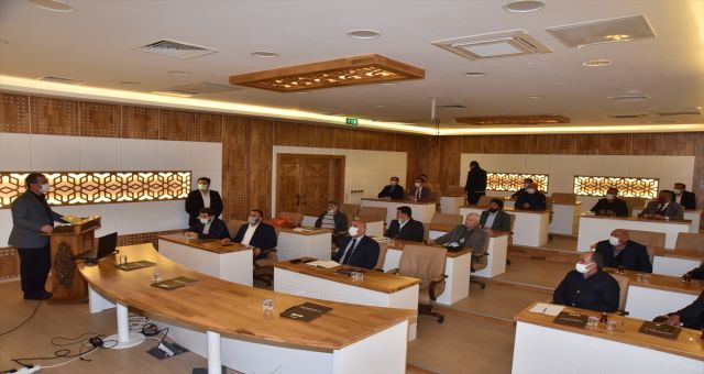 Kültür Ve Turizm Çalıştayı Düzenlendi