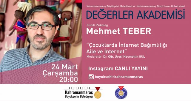 Mehmet Teber'den İnternet Bağımlılığı