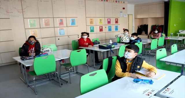 Mersin'de Yüz Yüze Eğitim Başladı