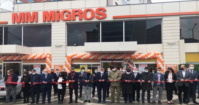 Migros Kahramanmaraş'a Beşinci Mağazasını Açtı