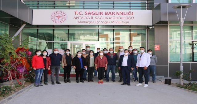 Milletvekili Çokal,Filyasyon Ekipleriyle Bir Araya Geldi