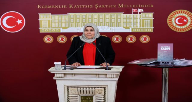 Öçal: Hiçbir Kadınımız Terör İle Mücadelede Yalnız Değildir