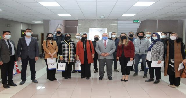 Öğretmenlere Teşekkür Belgesi