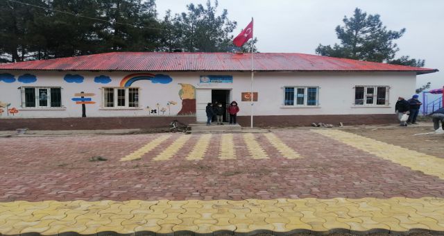 Okullarda Çevre Düzenlemesi Yapıldı