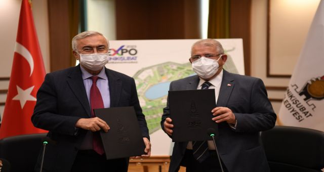 Onikişubat Belediyesi ve AKEDAŞ GES Projesi İmzaları Atıldı