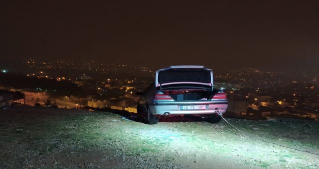 Otomobilin Altında Kalan Çocuk Hayatını Kaybetti