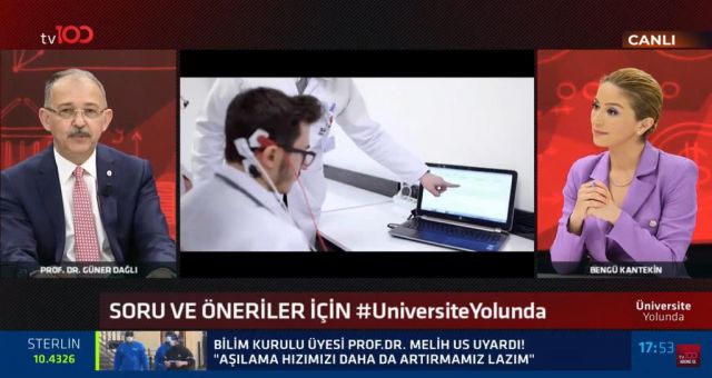 Rektör Dağlı - Sağlık Eğitiminin Önemini Tüm Dünya Öğrendi