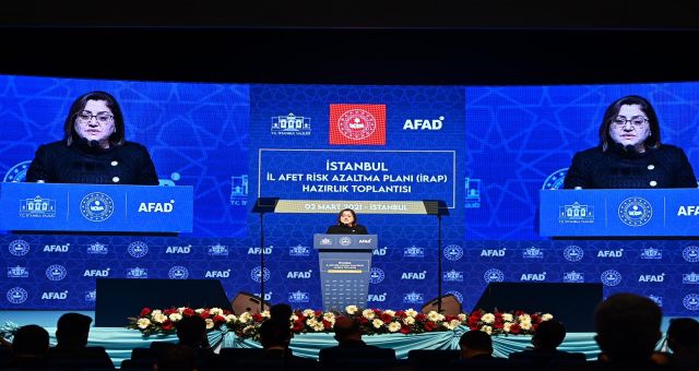 Şahin : Afet Risk Yönetimi İçin Çare Zihinsel Dönüşüm