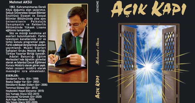 Şair Aksu'dan Okurlarına Müjde