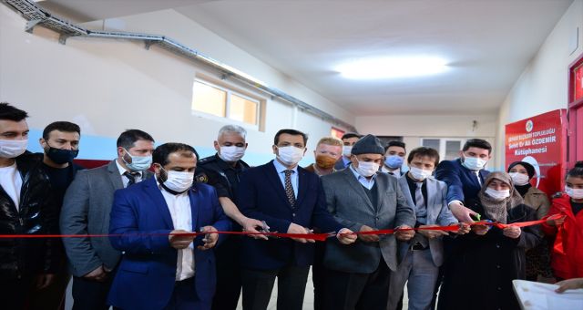 Şehit Ali Özdemir'in İsmi Kütüphanede Yaşatılacak