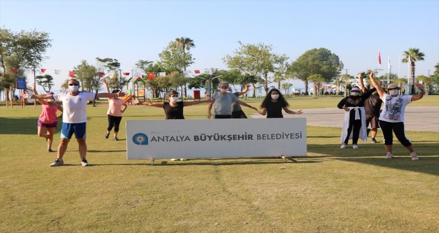 Sosyal Mesafeli Sabah Sporları Başlıyor