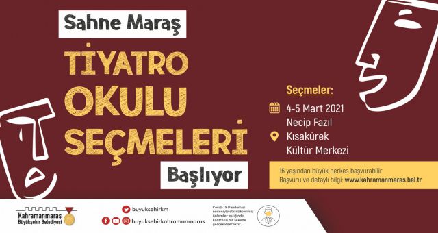 Tiyatro Okulu’na Ön Başvurular Sürüyor