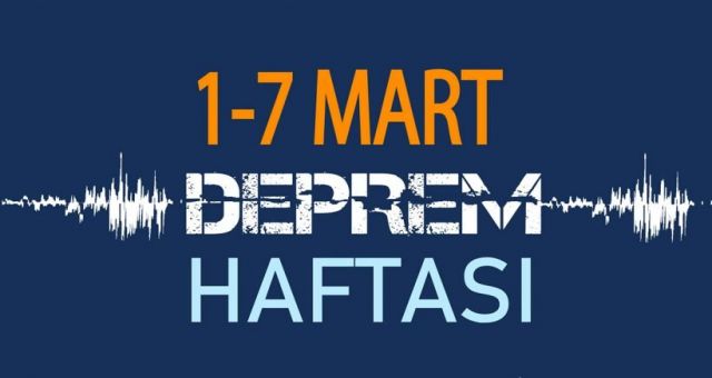 Tuğrul'dan Deprem Haftası Mesajı