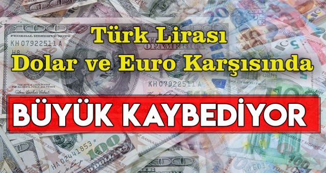 Türk Lirası Güne Değer Kaybederek Uyandı