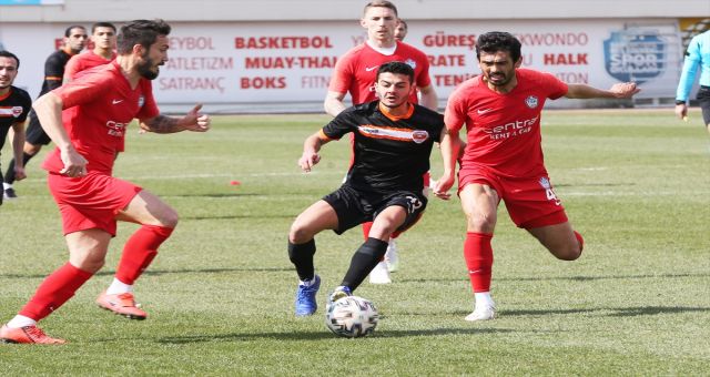 Tuzla-Adanaspor Maçı