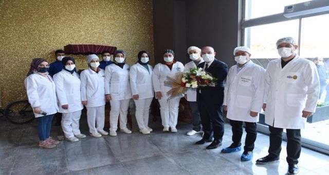 Vali Çoşkun Alpedo Lezzetlerine Tam Not Verdi