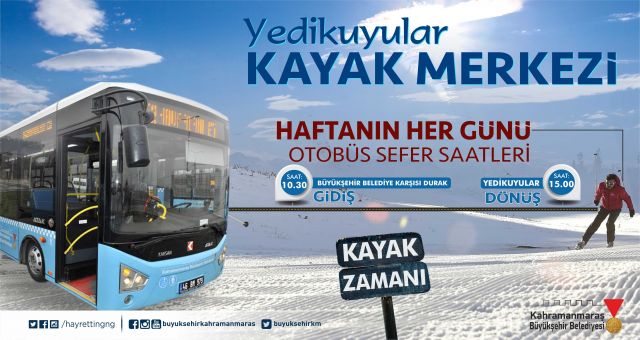 Yedikuyular’a Hafta Sonu Seferleri Başlıyor