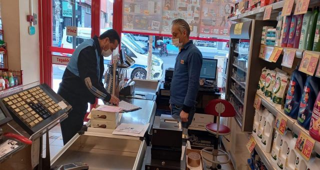 Zabıta Ekipleri Market Denetimlerine Devam Ediyor