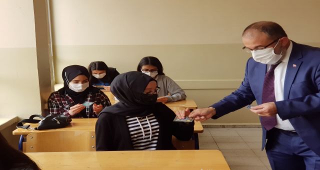 Afşin Belediyesinden Sınava Hazırlanan Öğrencilere Destek