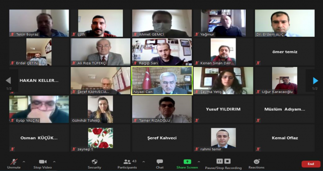 Andırın'da Ahi Evran Konferansı