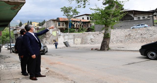 Başkan Güngör Çalışmaları İnceledi
