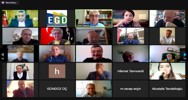 EGD'den Türkiye Ekonomiyi Konuşuyor Etkinliği
