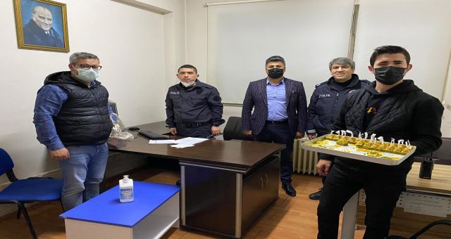 İyi Partililerden Polis Teşkilatına Ziyaret