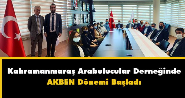 Kahramanmaraş Arabulucular Derneğinde Akben Dönemi Resmen Başladı