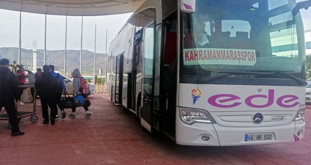 Kahramanmaraşspor'a Ulaşım Desteği