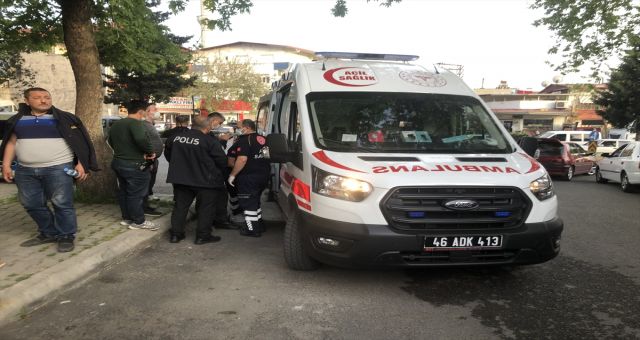 Kahramanmaraş'ta bıçaklı kavga: 1 yaralı