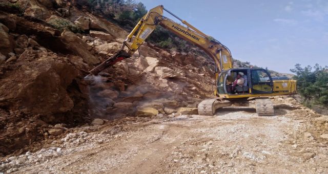 Kahramanmaraş'ta Heyelana Müdahalede Yoğun Mesai
