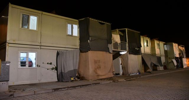 Konteyner Kentte İlk Sahur