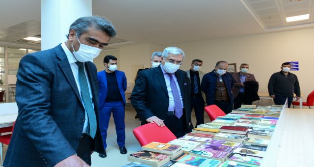 KSÜ Kütüphane Haftasını Kutladı