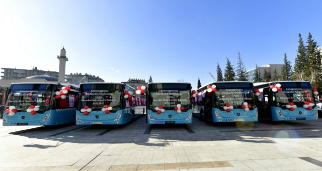 Kuzey Çevre Yoluna Yeni Otobüs Hattı