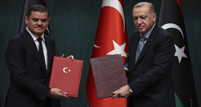 Libya Türkiye İle Birlikte Yeni Döneme Kapılarını Açtı