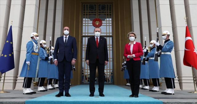 Michel: Türkiye İle Ekonomik İşbirliğini Artırmak İçin Somut Gündem Sunmaya Hazır