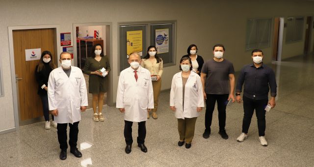 SANKO Üniversitesi’nde 8 Nisan Türkiye Fizyoterapistler Günü kutlandı.
