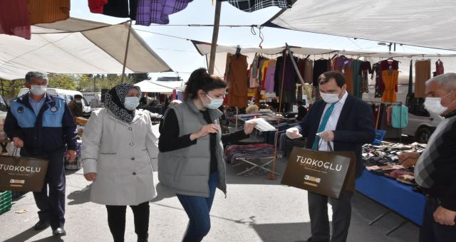 Türkoğlu Belediyesi Koronavirüs Denetimlerini Sıkılaştırdı