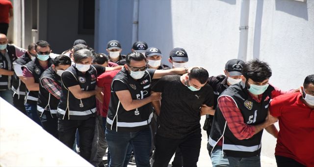 Adana'da Suç Örgütü Operasyonu