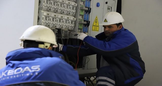 Akedaş Tam Kapanmada ve Bayramda Sahada